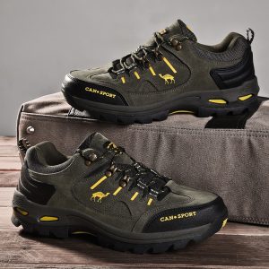 High Quality Men Hiking Shoes Waterproof Autumn Winter Brand Outdoor Mens Sport Trekking Mountain Boots Climbing Athletic Shoes