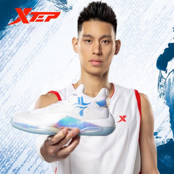 Xtep [LEVITATION 4] Jeremy Lin Men Basketball Shoes Male Lightweight Anti-Slip Breathable Sport Shoe Sneakers 981419121321