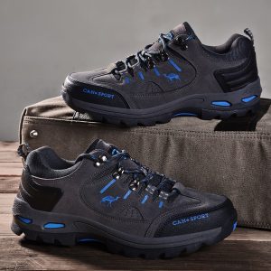 High Quality Men Hiking Shoes Waterproof Autumn Winter Brand Outdoor Mens Sport Trekking Mountain Boots Climbing Athletic Shoes