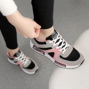 Outdoor Sport Shoes Women Sneakers Breathable Platform Sneakers Women Running Shoes Lac-up Casual Shoes Woman Zapatos De Hombre