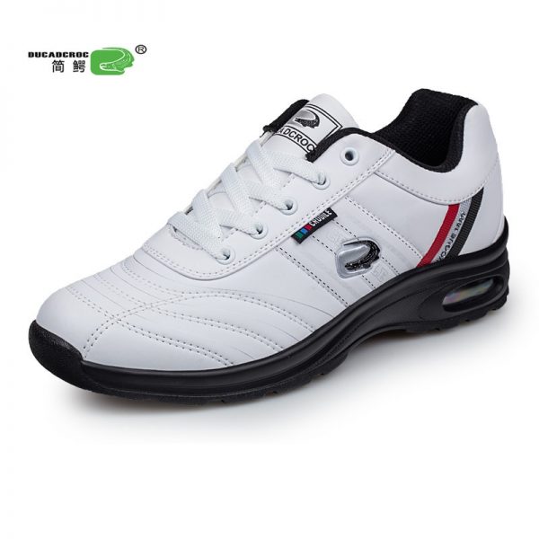 Original Waterproof Golf Shoes Spikeless for Men Outdoor Spring Summer Lightweight Golf Trainers Shoes Men Sport Sneakers