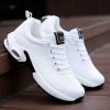 Women Shoes Air Cushion Sneakers Breathable Thick Sole Ladies Platform Trainers Female Height Increasing Running Shoes Plus Size