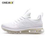 ONEMIX Light Sneakers Soft Microfiber Leather Sport Shoes chaussures de sport homme Outdoor Man Jogging Sneakers Unisex Casual