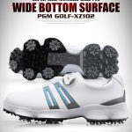 PGM 2019 golf shoes golf men's shoes wide version soles rotating shoelaces waterproof and breathable