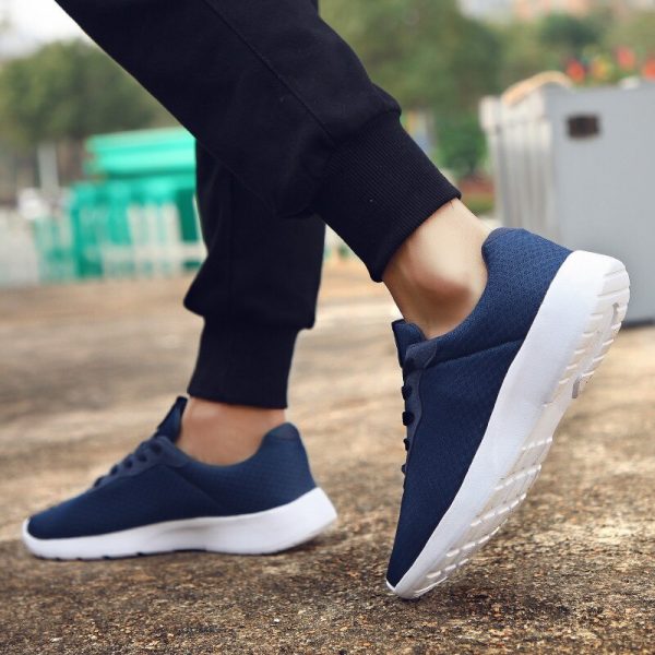 Men Running Shoes Basket Sneakers Men Outdoor Sports Shoes For Male Mesh Athletic Trainers Men Walking Jogging Hombre Footwear