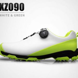 2020 Golf Shoes Men Waterproof Sports Shoes Knobs Buckle Shoes Mesh Lining Breathable Anti-slip Sneakers for Male