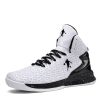 HUMTTO High-top Big Size Basketball Shoes Men Outdoor Sneakers Men Wear Resistant Cushioning Shoes Breathable Sport Shoes Unisex