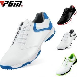 PGM Golf Shoes Male Shoes Anti-sideslip Nail Shoes Super-strong Waterproof Golf Shoes Factory Direct Selling
