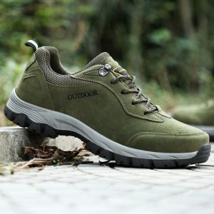Outdoor Men Hiking Shoes 2020 Waterproof Breathable Tactical Combat Army Boots Desert Training Sneakers Anti-Slip Trekking Shoes