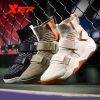 Xtep Men’s Basketball Shoes Fashion Outdoor Jogging Shock Absorbing Men’s Casual Shoes 880119120125