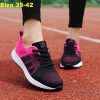 ZHENZU Women’s Sport Shoes Female Brand Sneakers Woman Running Shoes Breathable Antislip Light Flats Eur 35-42