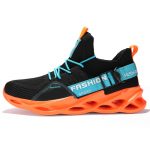 Breathable Running Shoes 46 Light Men's Sports Shoes 45 Large Size Comfortable Sneakers Fashion Walking Jogging Casual Shoes
