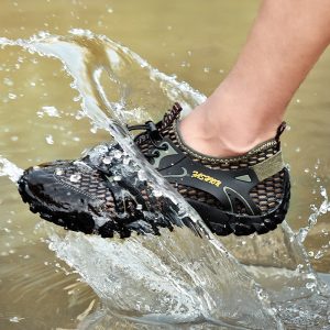 Man Hiking Shoes Non-slip Waterproof Shoes Men Women Quick Dry Sneakers Comfortable Trekking Water Shoes Multifunctional Outdoor